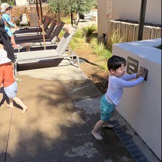 Sunshine and Splash Pads
