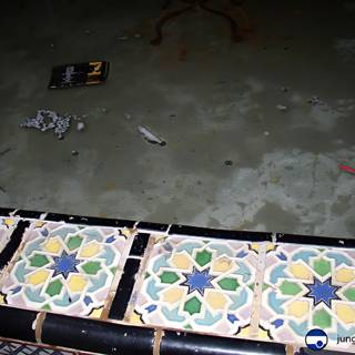Shattered Slate Flooring