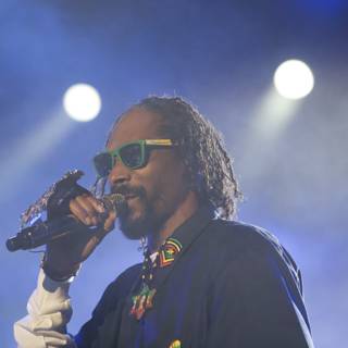 Snoop Dogg commands the Voodoo stage with electrifying solo performance
