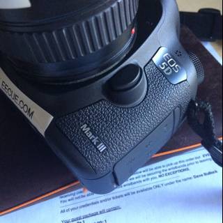 Canon EOS 60D Camera and Lens