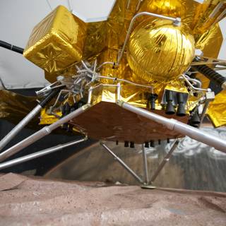 The Shiny Spacecraft