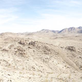 Solitude on the Desert Hill