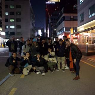 Twilight Gathering: Urban Living in Korea