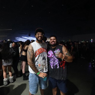 Friends Celebrate at Wobbleland 2026 Music Festival