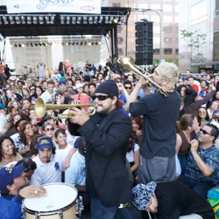 Grand Concert Performance with Ozomatli