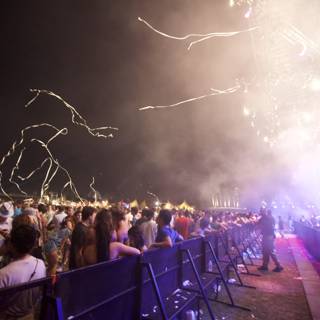 Coachella Concertgoers Thrilled by Fireworks