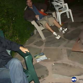 Cozy Fireside Chat in Ensenada