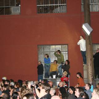A Packed Audience at the 2005 Concert