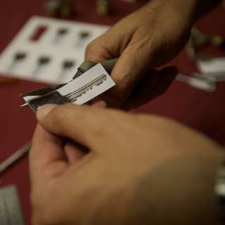 Precision in Paper Cutting