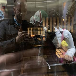 Mirror Selfie at the Pub