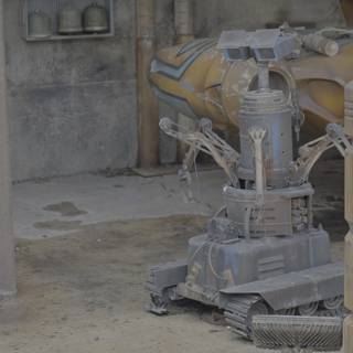 Robotic Tank in a Factory