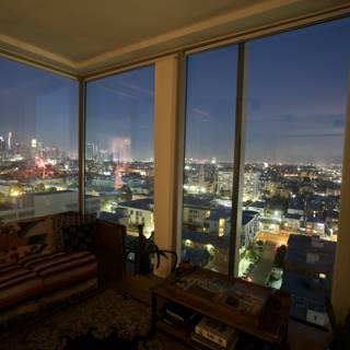 City Living Room View