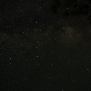Milky Way Arches Over Mount Lassen Wilderness