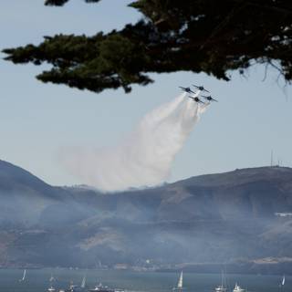 The Aerial Majesty at Fleet Week Air Show 2023