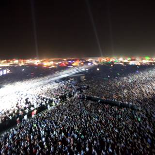 Electric Night: The Crowd Comes Alive at Coachella