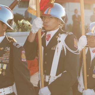 Military Men in Uniform