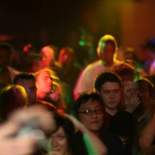 Funky Nightclub Crowd