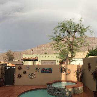 Rainbow Villa in the Palm Springs Desert