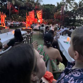 Hawaiian Evening at Aulani