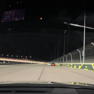 Night Racing at Las Vegas Motor Speedway