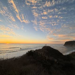 Sunset Serenade at Moss Beach, California
