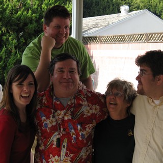 Family Christmas Gathering with Laughter and Joy
