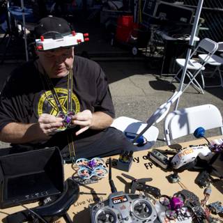 Tinkering at Maker Faire 2025