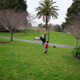 private park/estate grounds