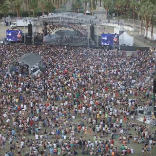 The Weeknd Rocks Coachella Crowd