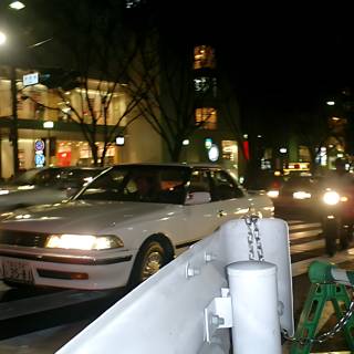 Night Drive in Tokyo