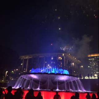 Celebration at the Fountain