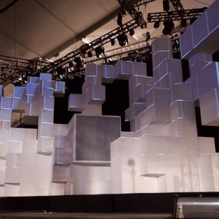 The White Cube Stage