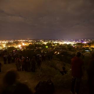 Night Vigil at Santa Fe Fiestas