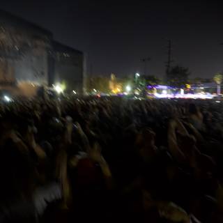 Nightlife in the Metropolis: A Concert under the Urban Sky