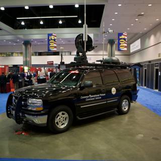 Homeland Security Surveillance SUV