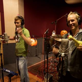 Recording Studio Session with Josh Freese