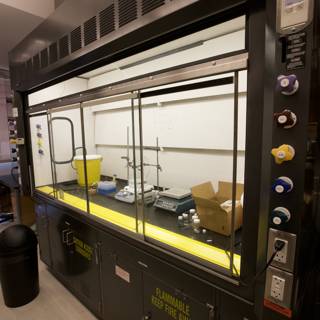 The Yellow-Lit Lab