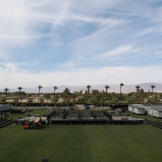 The Main Stage at Coachella