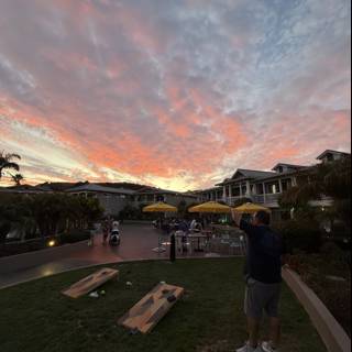 Evening Games at Avila Beach