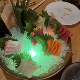 Illuminated Sushi Bowl