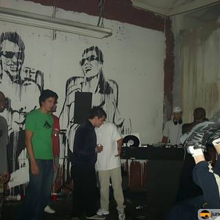 Graffiti Jam with DJ and Friends