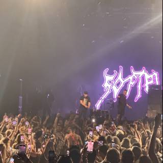 Electric Vibes Under the Spotlight