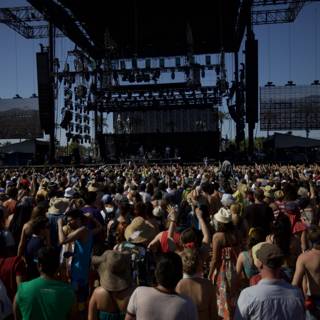 Massive Crowd Roared to Life at Coachella 2012