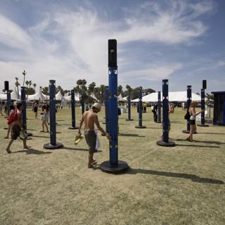 Field Games at Coachella