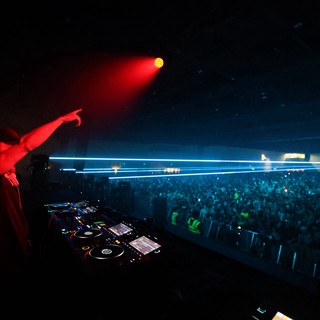 DJ Commands the Crowd at Wobbleland 2026