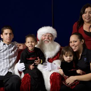 Family Fun with Santa Claus