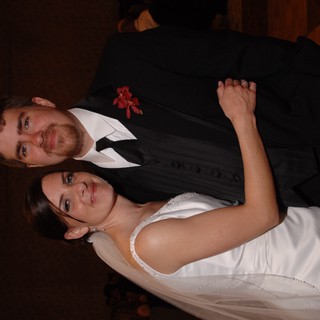 Josh and Penelope Share Their First Dance Together