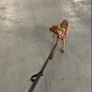The Canine on a Leash