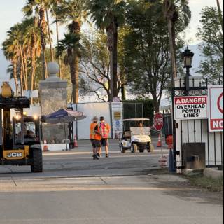 Evening Preparations at Empire Polo Club