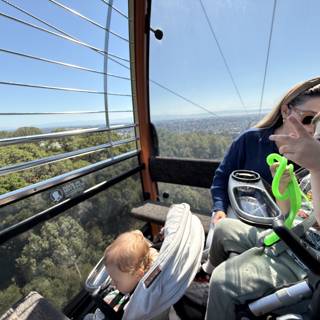 Scenic Ride at the Oakland Zoo